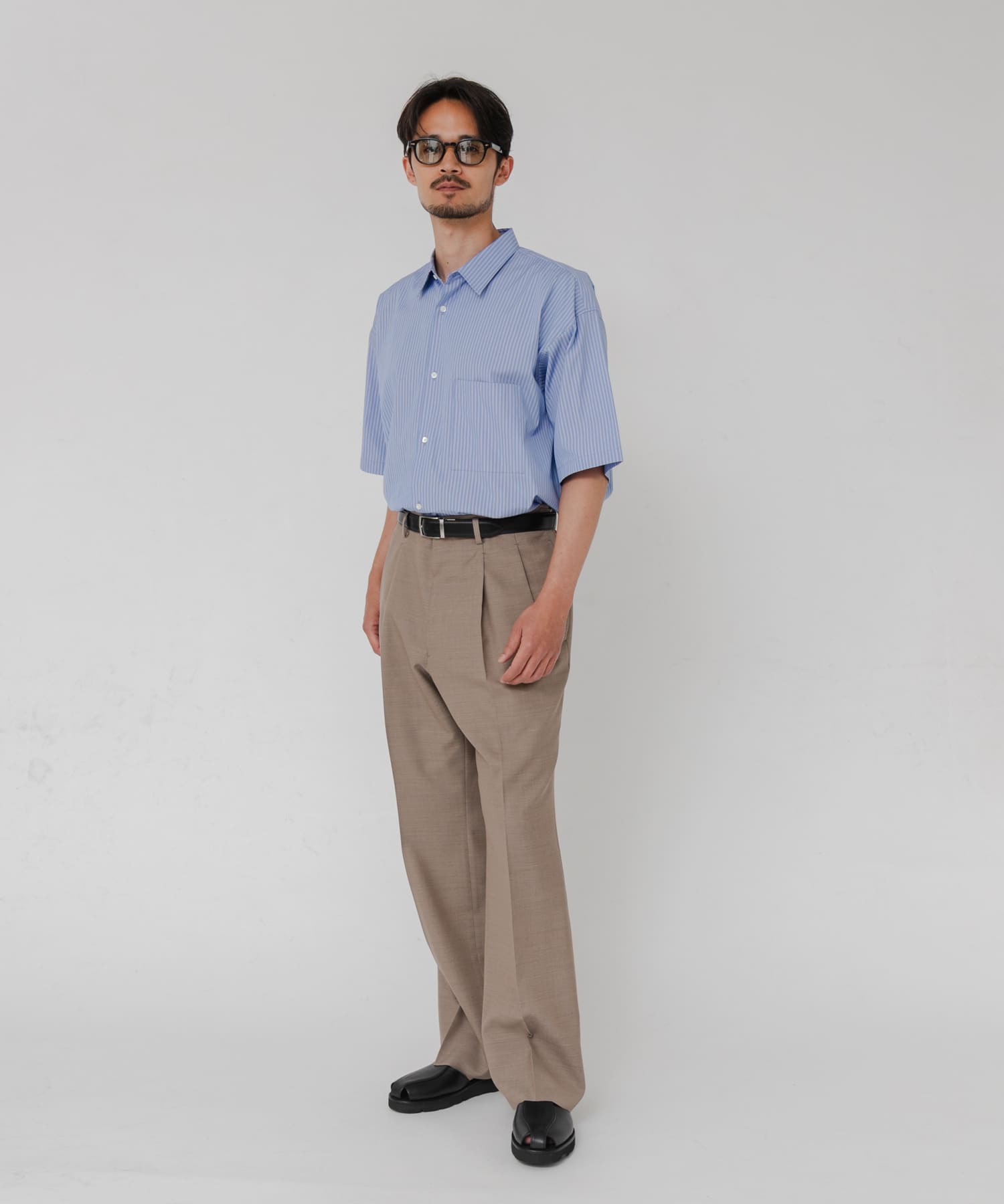 身長：178cm サイズ：3