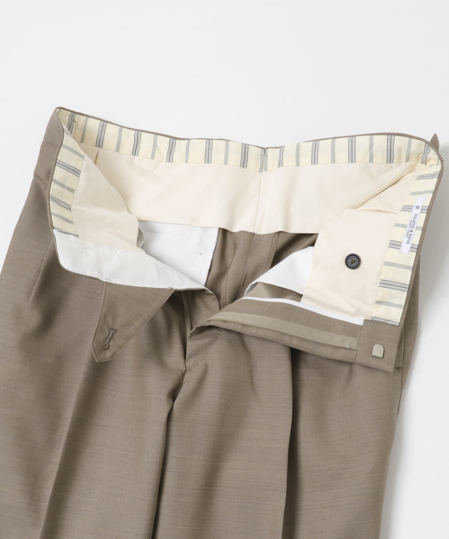 MAATEE SONS　EXCLUSIVE SHIRAHAMA BEIGE 1