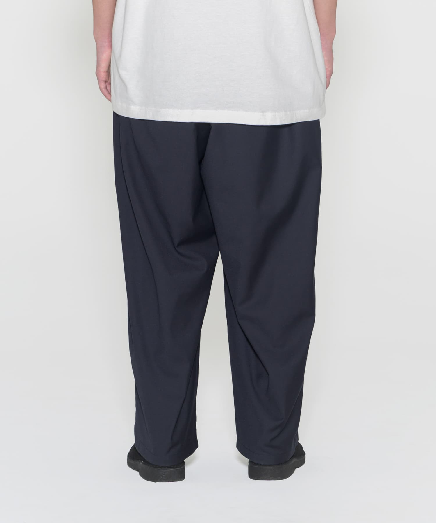 LOTTO　TECH FAB EASY SLACKS NAVY M