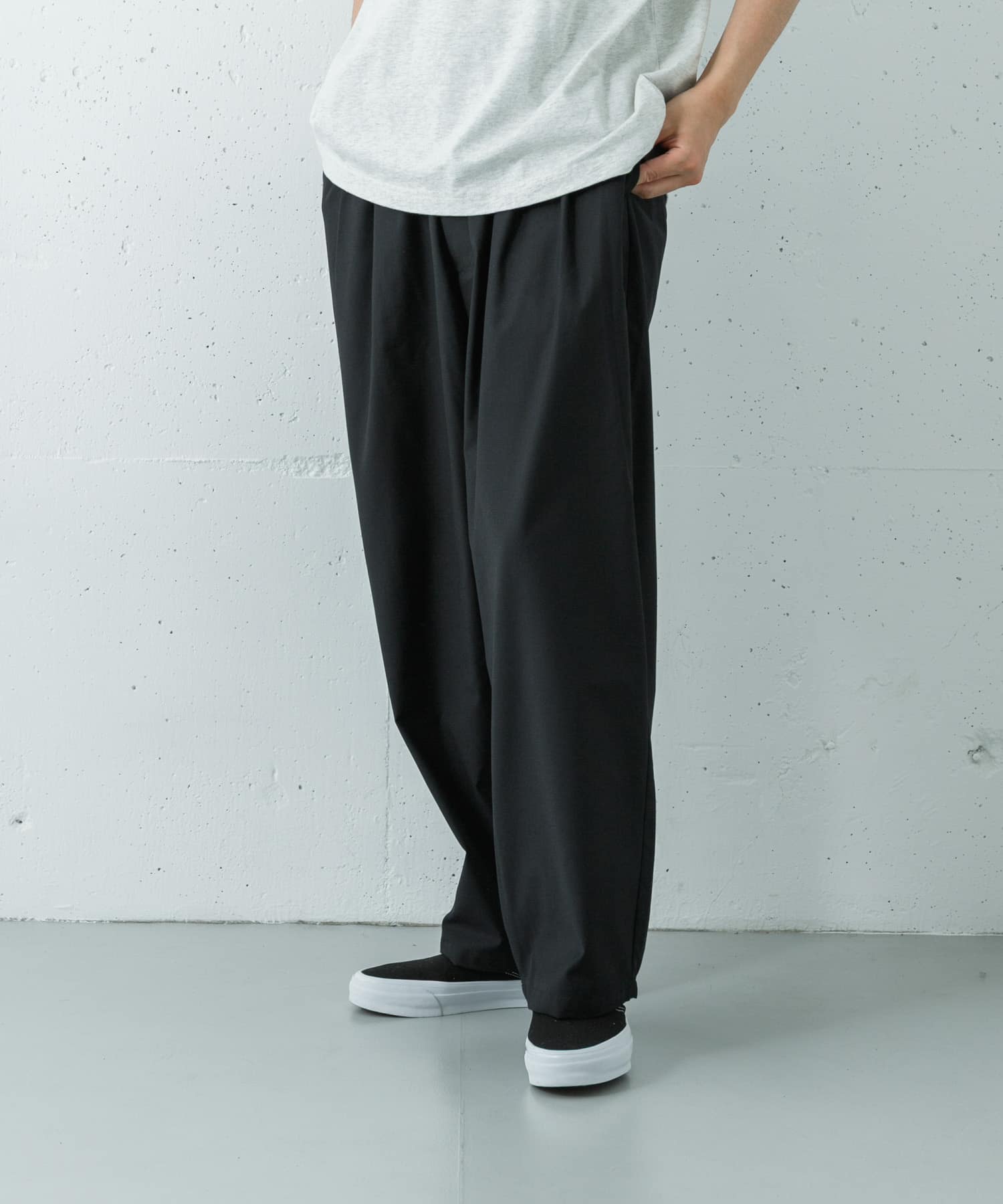身長：180cm サイズ：L