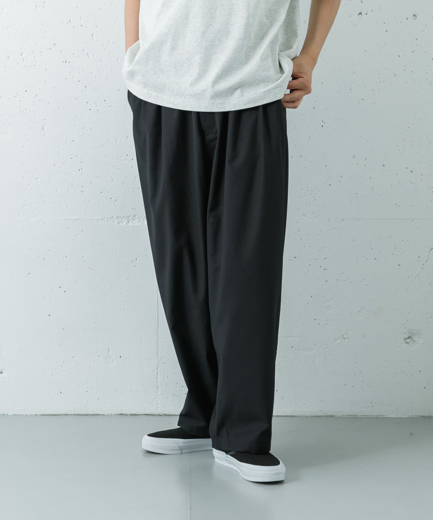 身長：180cm サイズ：L