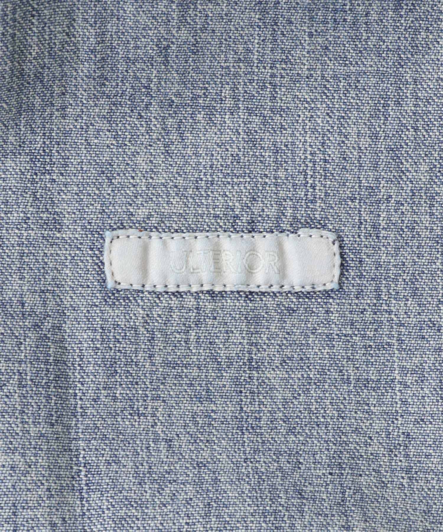 ULTERIOR　LIGHT DENIM COVERALL FADE BLUE 4