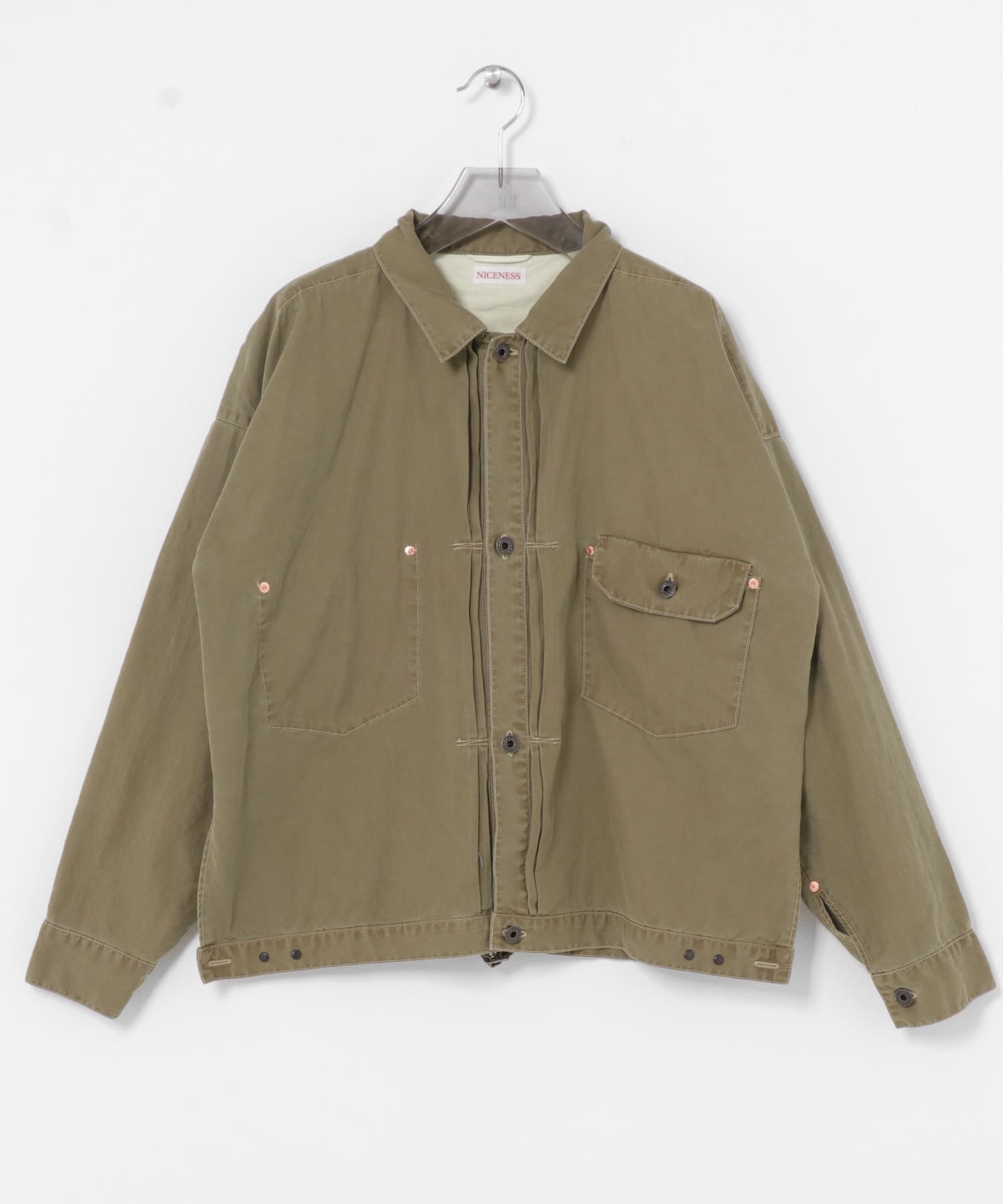 NICENESS H.THORNHILL / H.ソーンヒル(M KHAKI): アウター｜URBAN