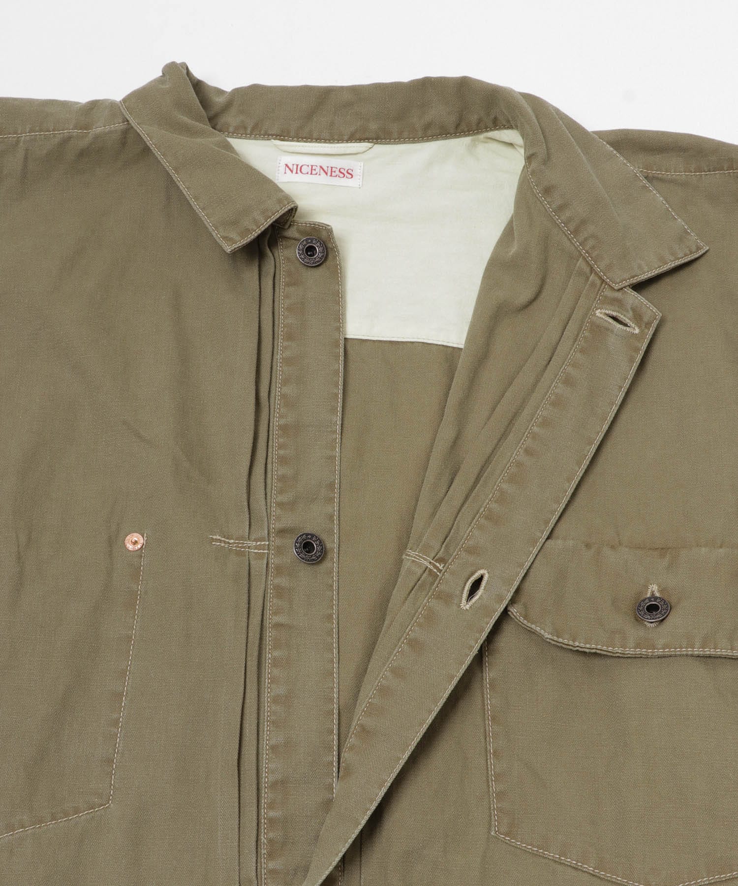 NICENESS H.THORNHILL / H.ソーンヒル(M KHAKI): アウター｜URBAN