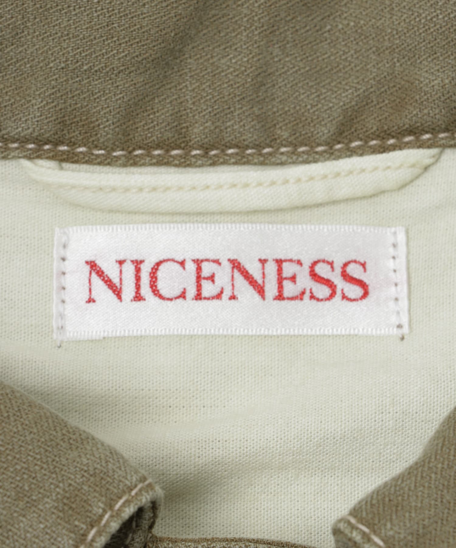NICENESS H.THORNHILL / H.ソーンヒル(M KHAKI): アウター｜URBAN