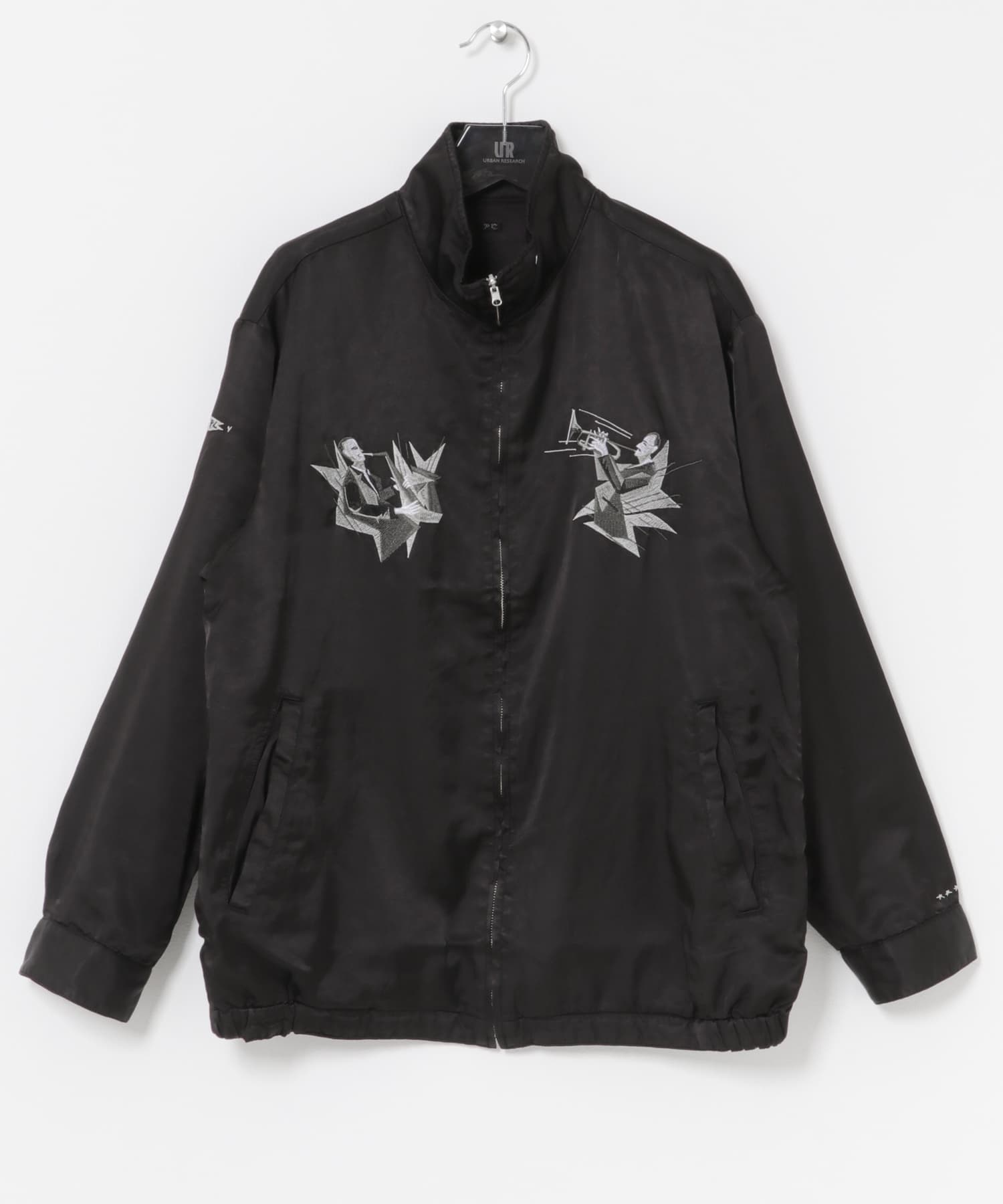 PORTER CLASSIC SATCHEL MOUTH ORCH RV JACKET(3 BLACK): アウター