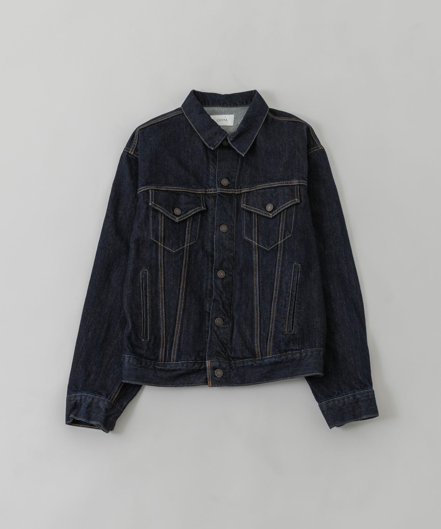MOMOTARO JEANS #002 STANDARD DENIM JACKET(XS BK): アウター｜URBAN