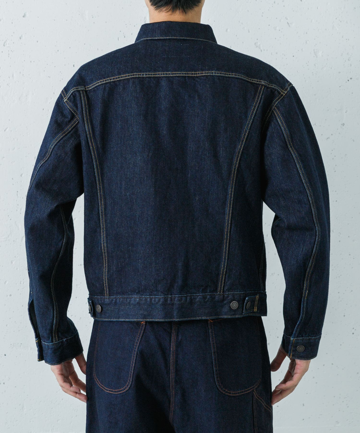 身長：185cm サイズ：46