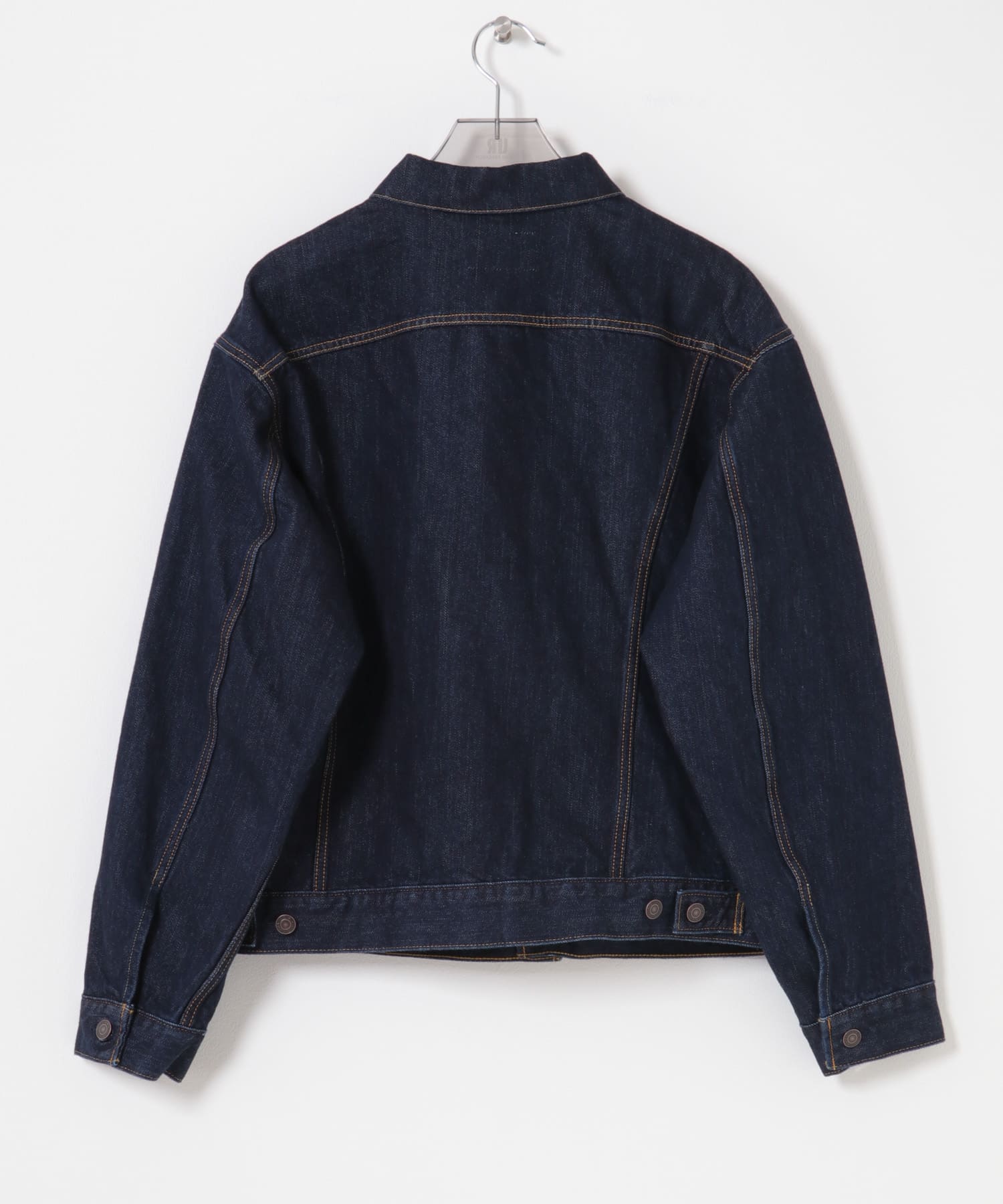 CIOTA　4 POCKETS DENIM JACKET DARK NAVY 42