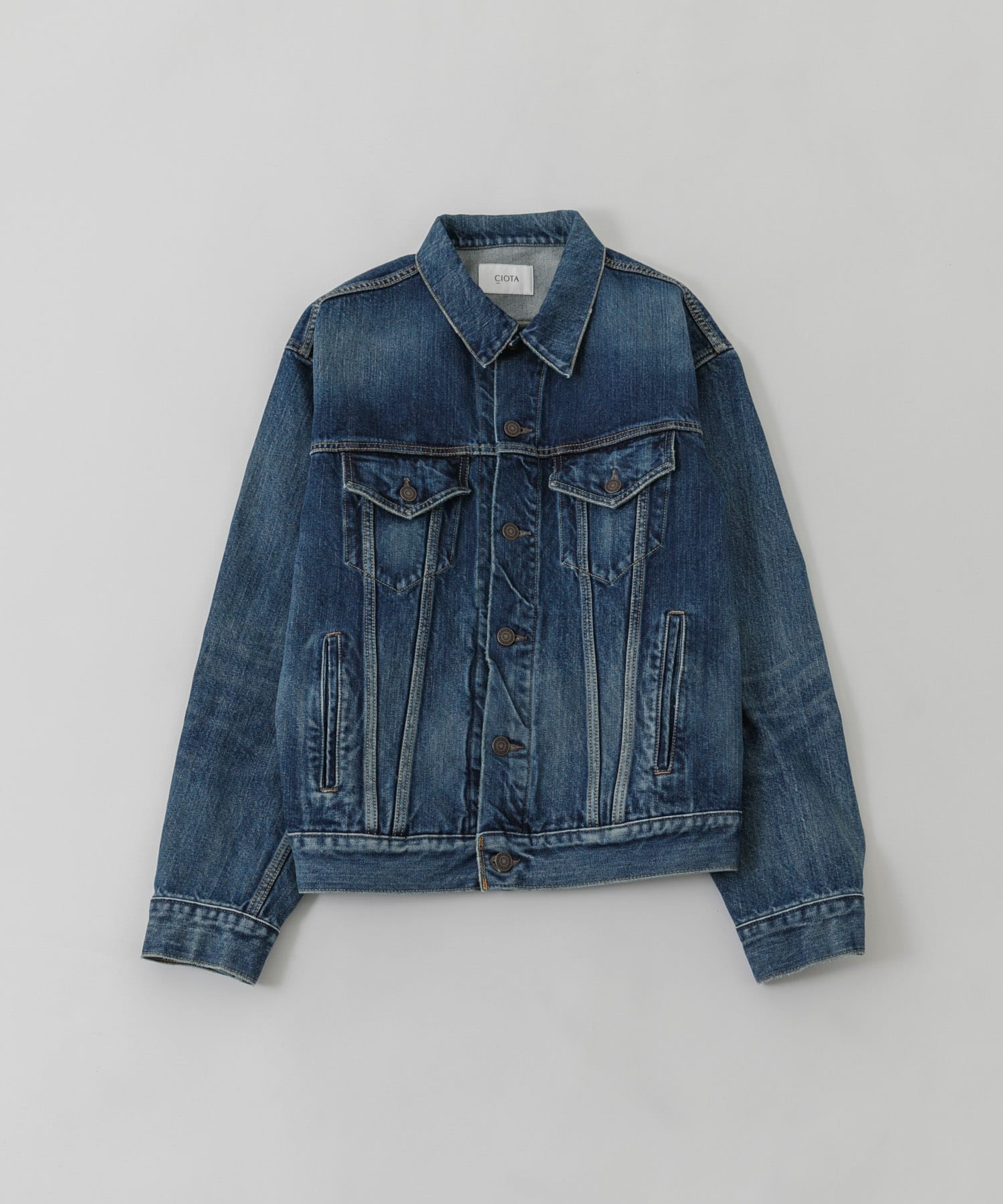 CIOTA　4 POCKETS DENIM JACKET