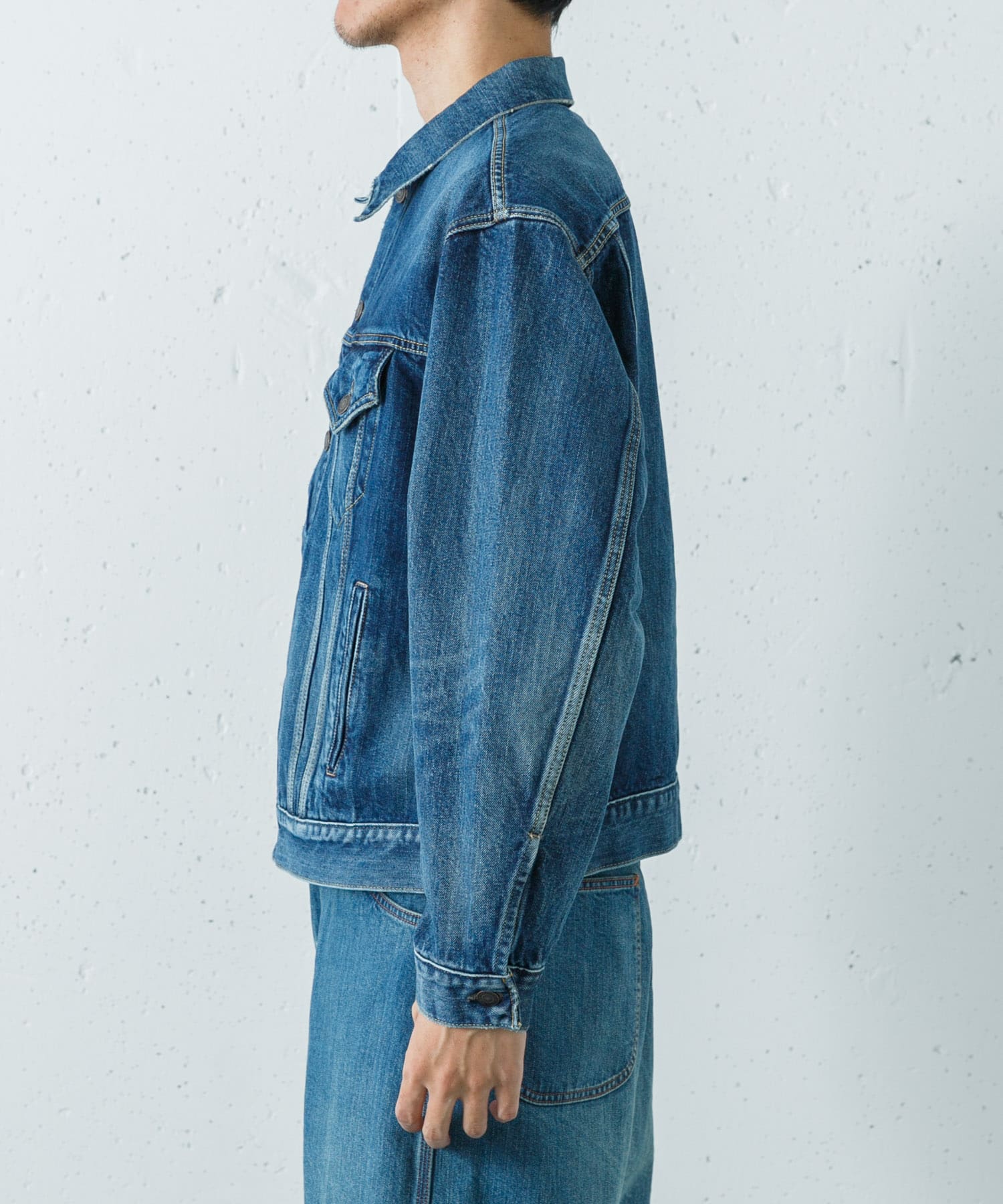 身長：185cm サイズ：46