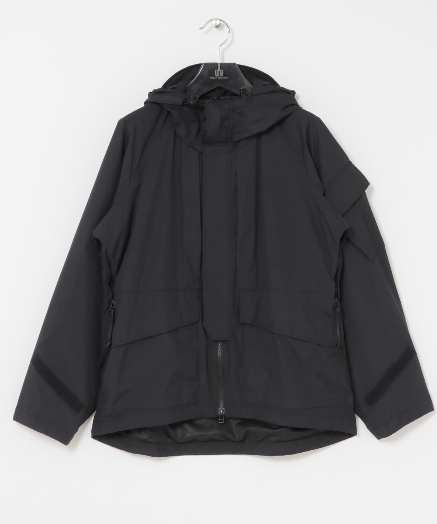 Product Twelve　P12 RAIN JACKET BLACK 2