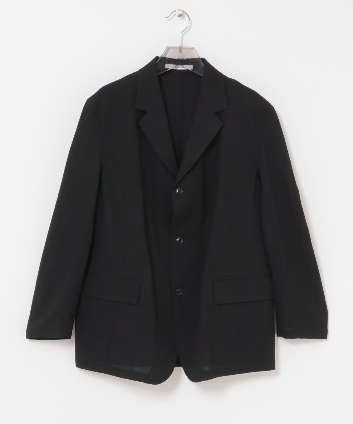 Product Twelve　TECHNO WOOL WORK JACKET BLACK 2