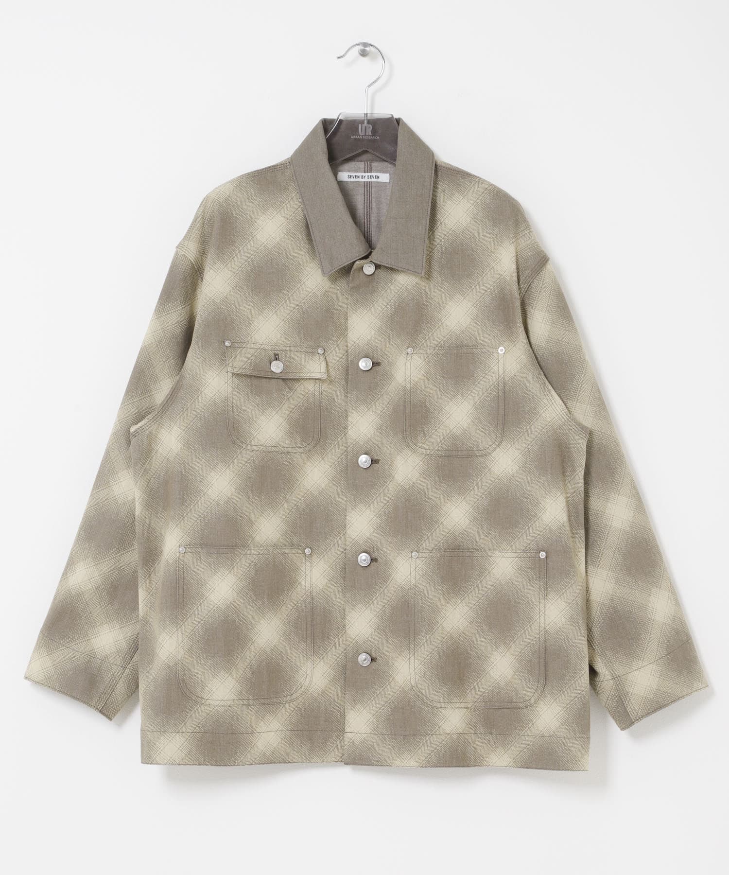 SEVEN BY SEVEN　MICHIGAN CHORE COAT