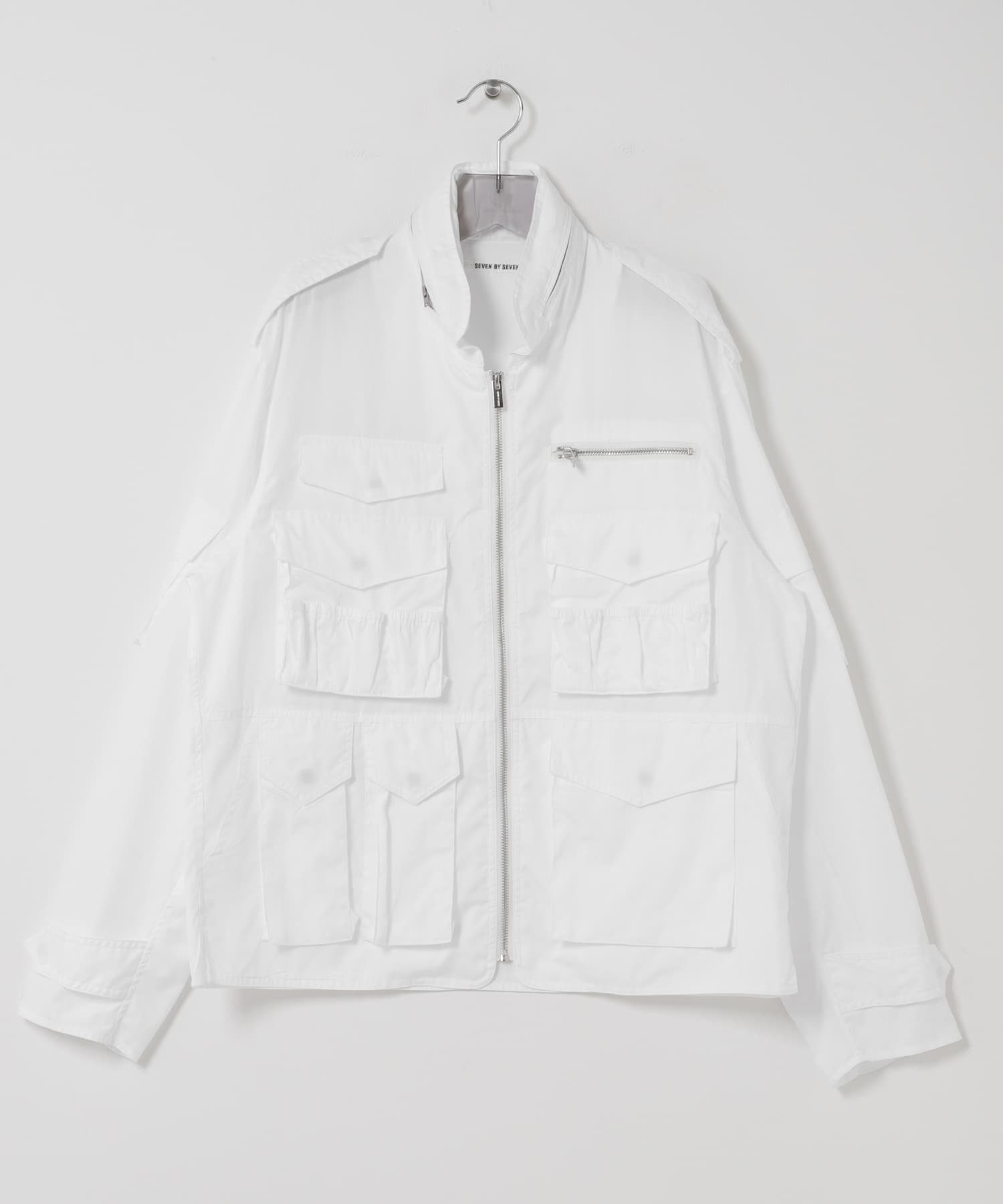 SEVEN BY SEVEN　HUNTING BLOUSON