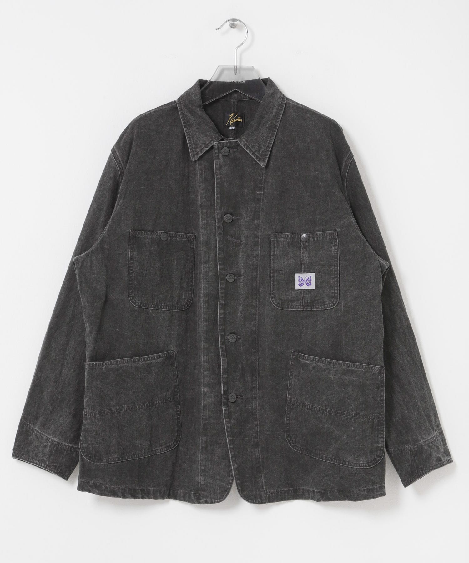 Needles　COVERALL SUMI DYE