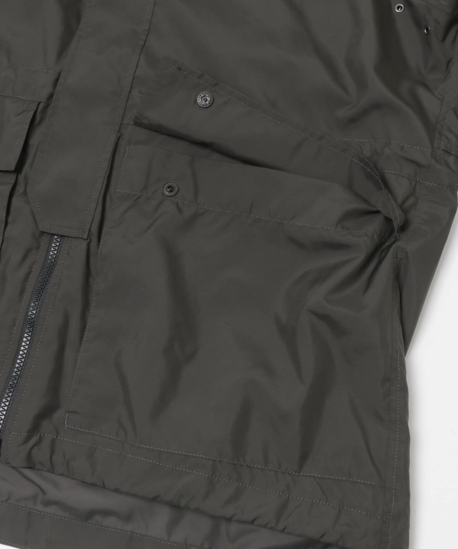 ANOTHER OFFICE L.MOUNTAIN WIND PARKA(2 CHARCOAL): アウター｜URBAN