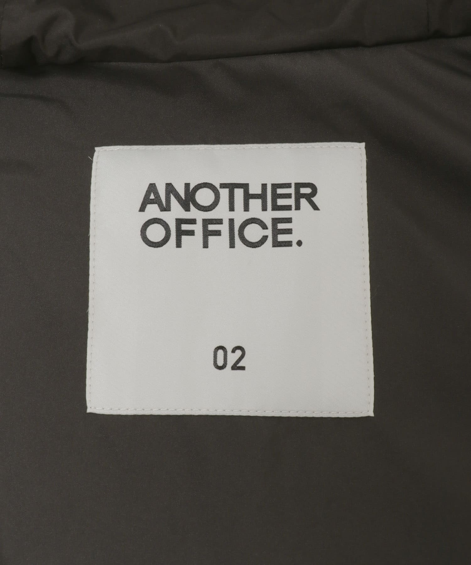 ANOTHER OFFICE L.MOUNTAIN WIND PARKA(2 CHARCOAL): アウター｜URBAN