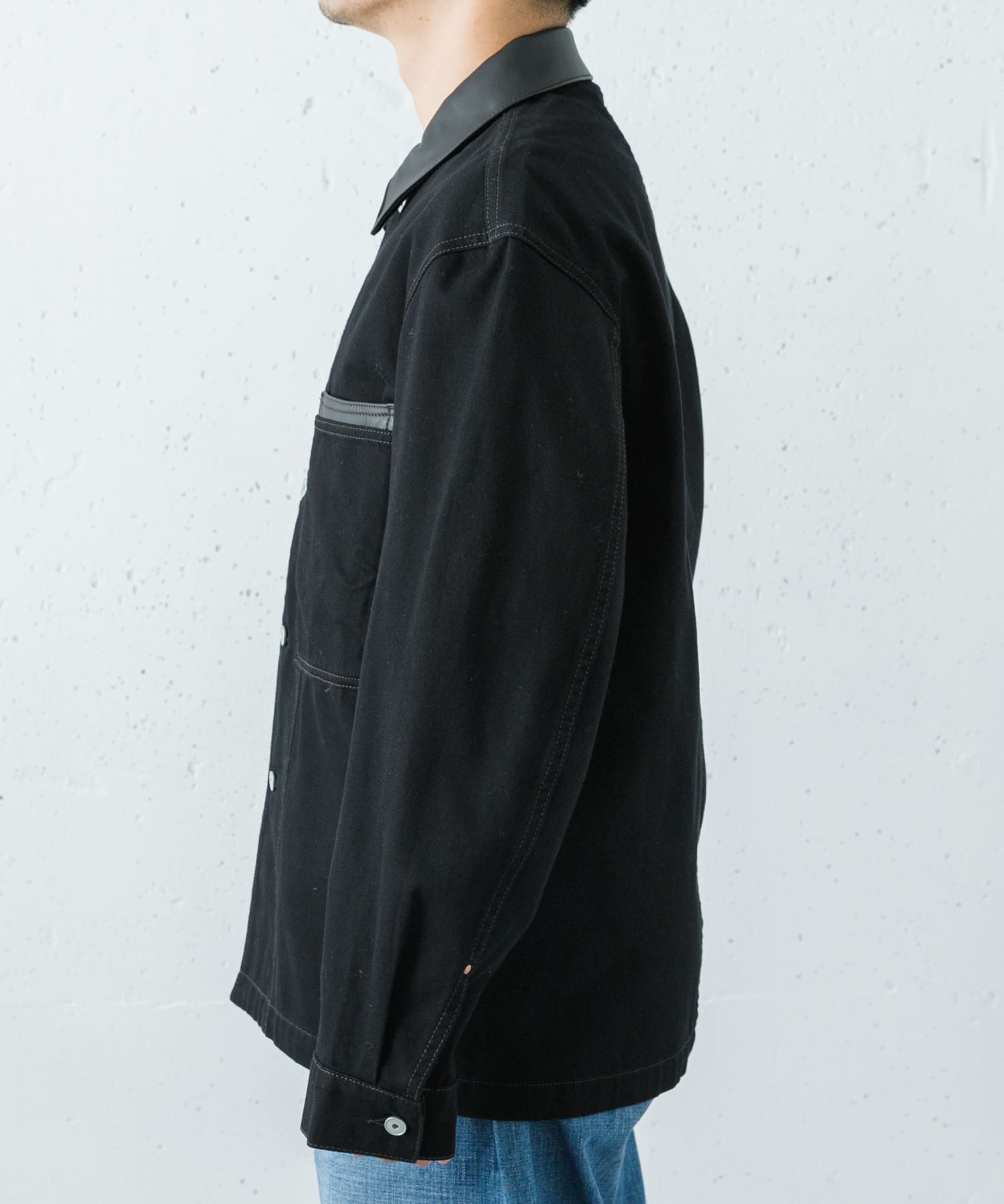 身長：172cm サイズ：46