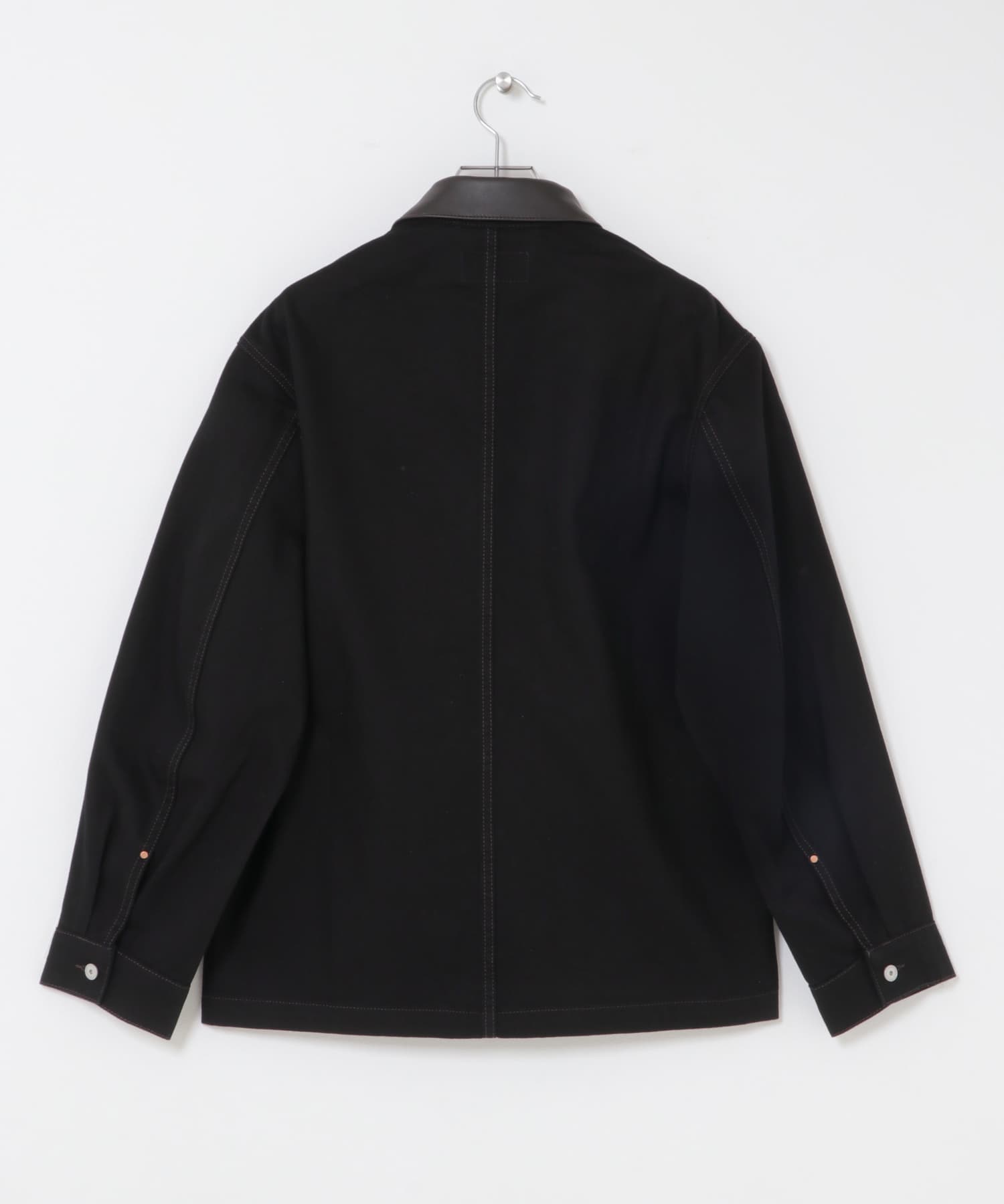 LEMAIRE　WORKWEAR OVERSHIRTS BLK BK999 46