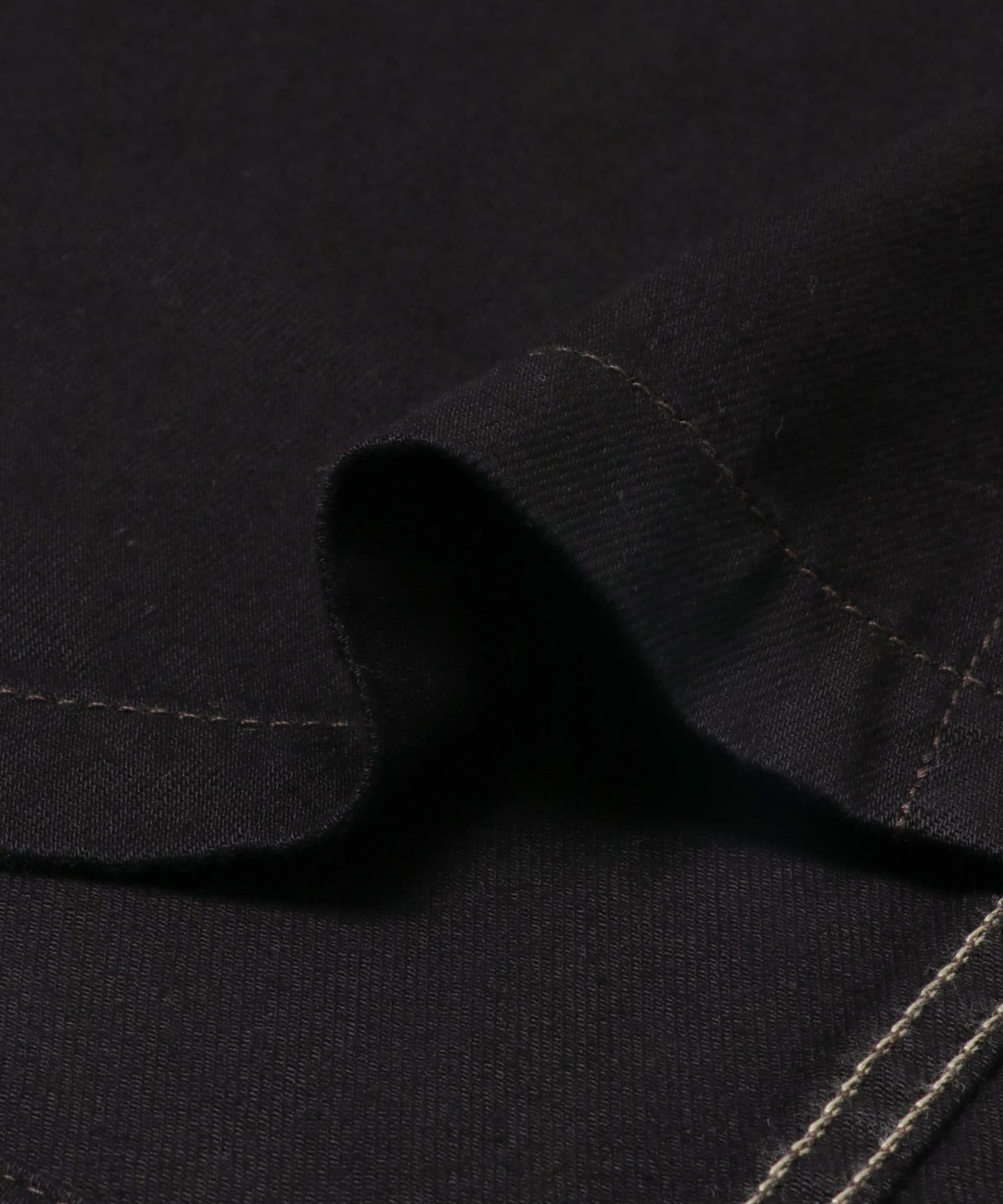LEMAIRE　WORKWEAR OVERSHIRTS BLK BK999 46