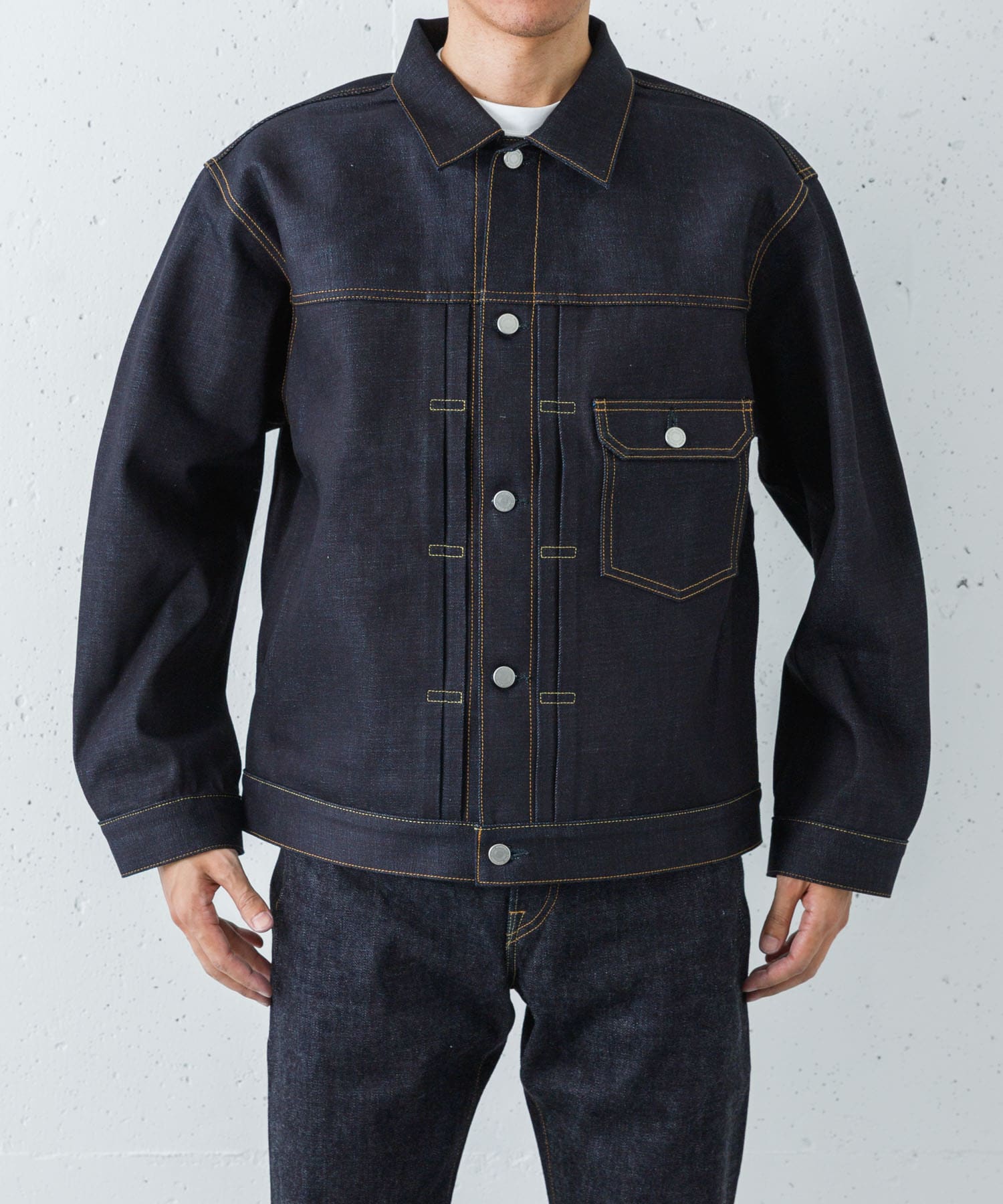 MOMOTARO JEANS #001 STANDARD DENIM JACKET(XS ID): アウター｜URBAN
