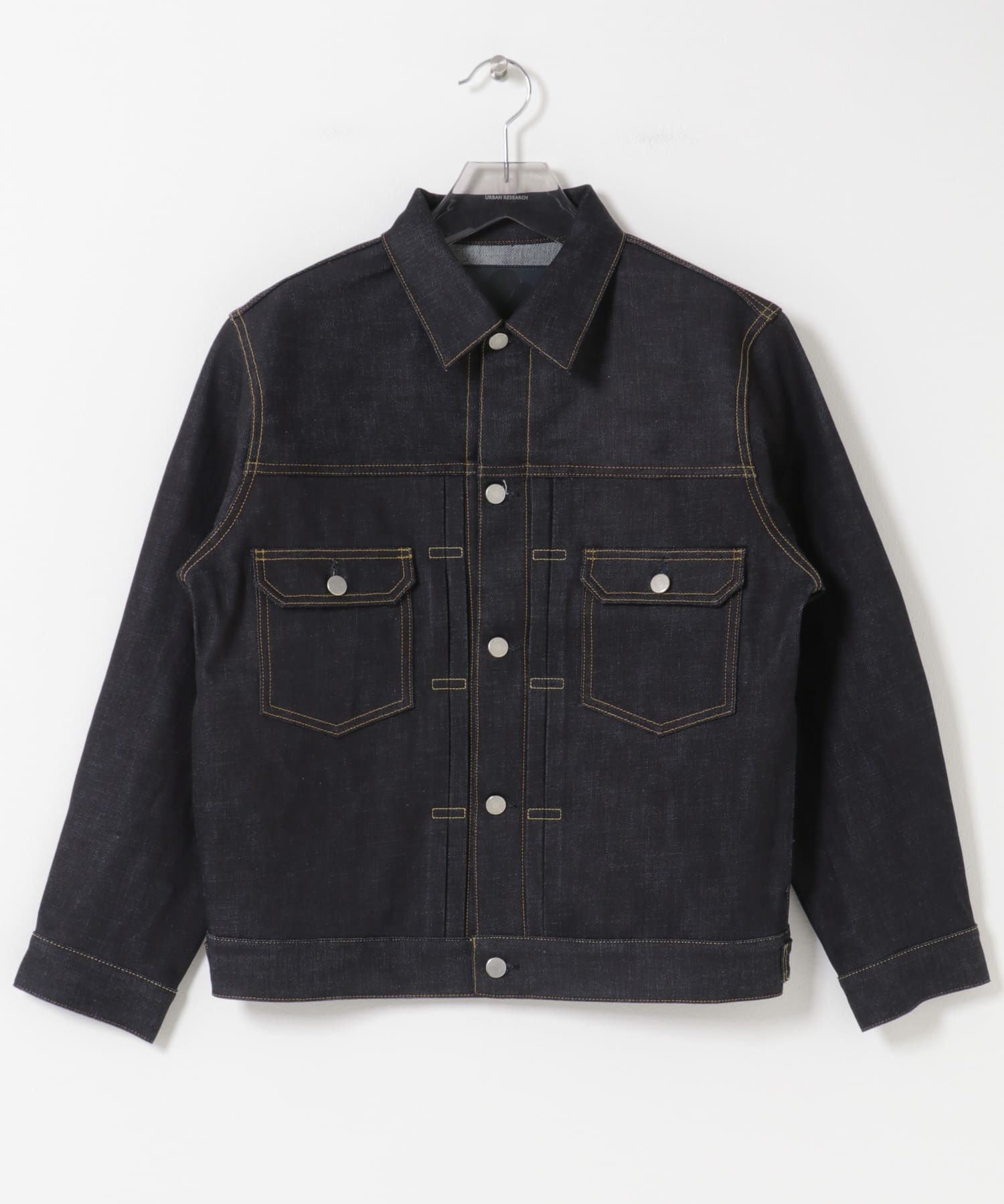 MOMOTARO JEANS #002 STANDARD DENIM JACKET(XS BK): アウター｜URBAN