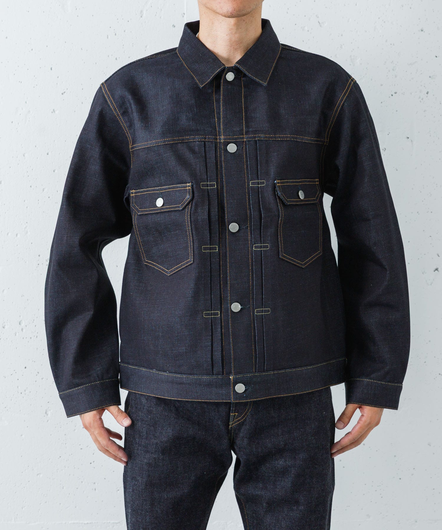 MOMOTARO JEANS #002 STANDARD DENIM JACKET(XS ID): アウター｜URBAN