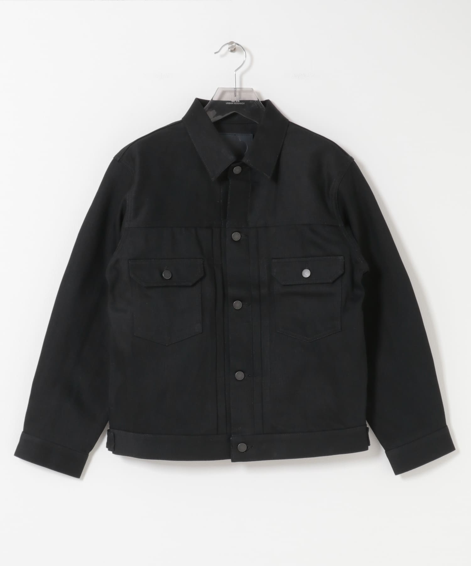 MOMOTARO JEANS #002 STANDARD DENIM JACKET(XS BK): アウター｜URBAN