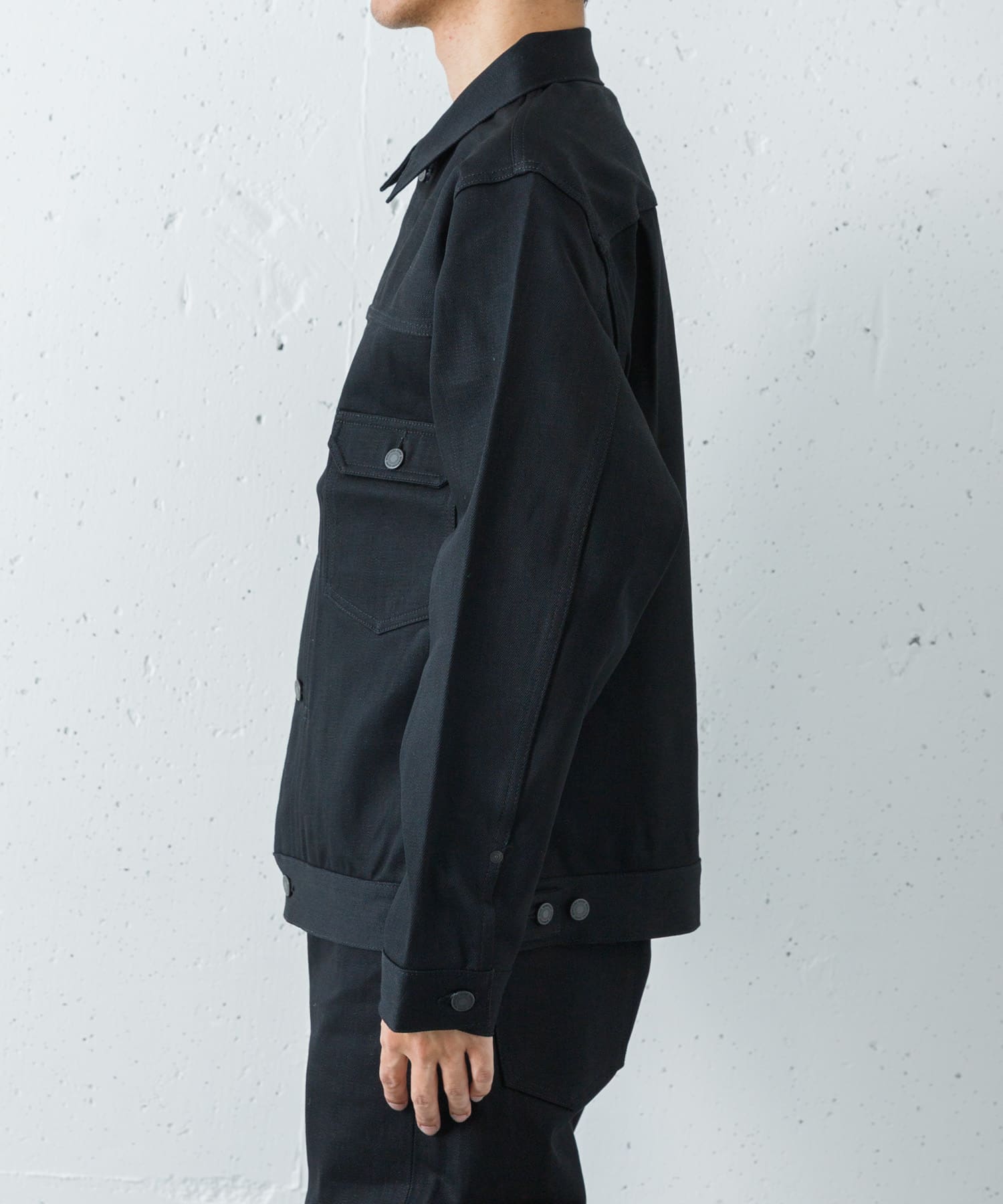 MOMOTARO JEANS #002 STANDARD DENIM JACKET(XS BK): アウター｜URBAN