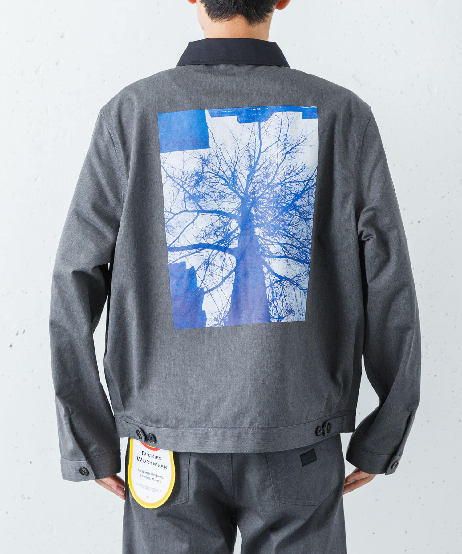 身長：185cm サイズ：3