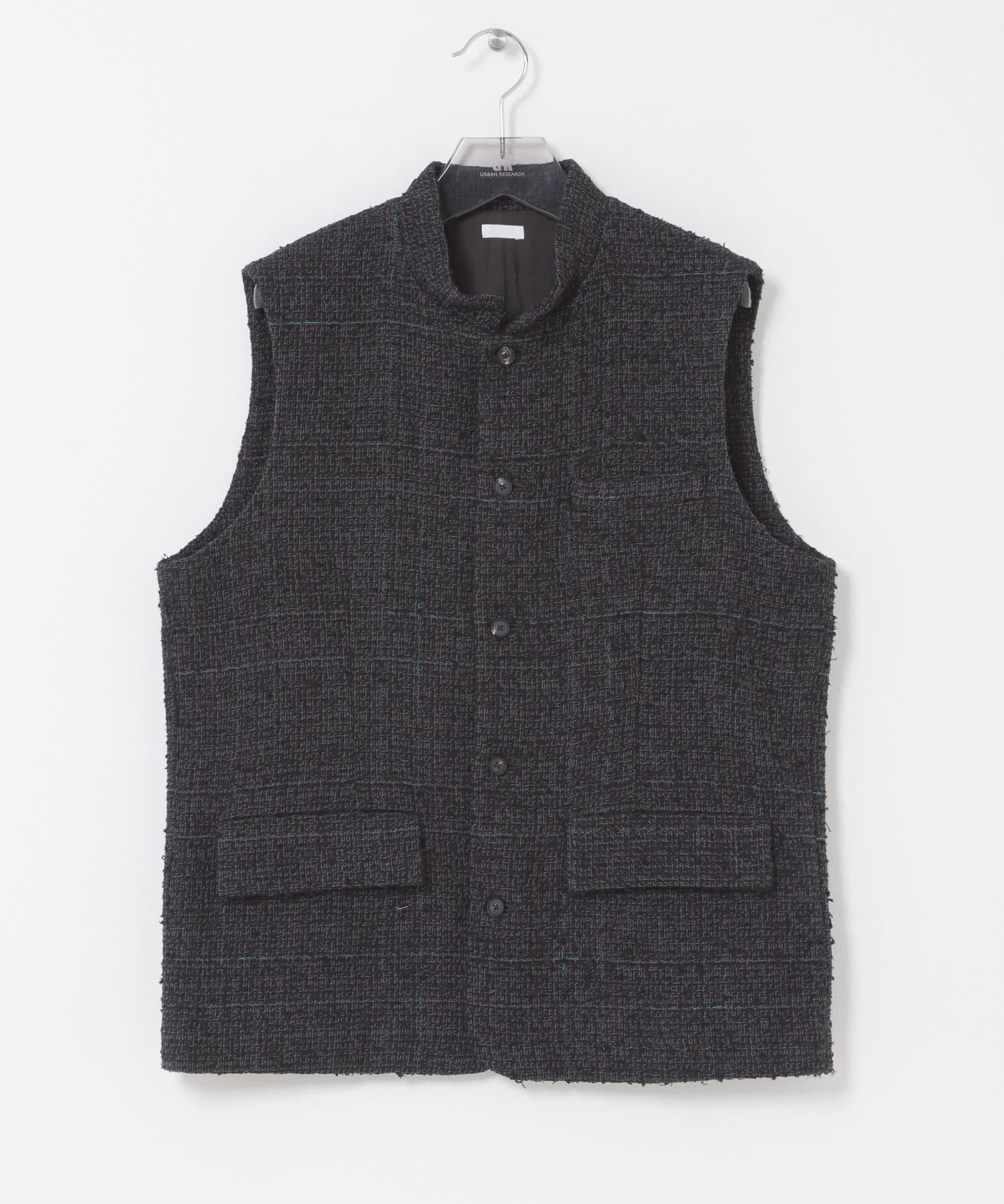 Marvine Pontiak Shirt Makers VEST(One SOBA): トップス｜URBAN