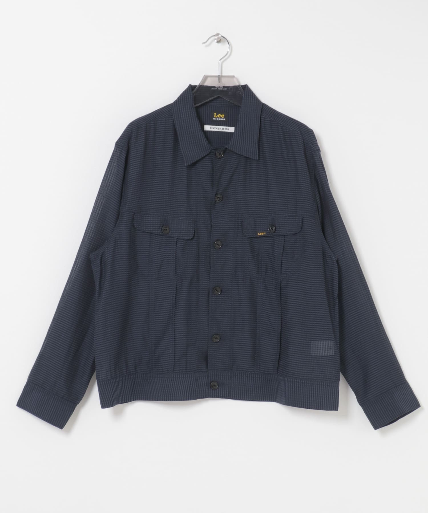 SEVEN BY SEVEN　SHEER COWBOY JACKET