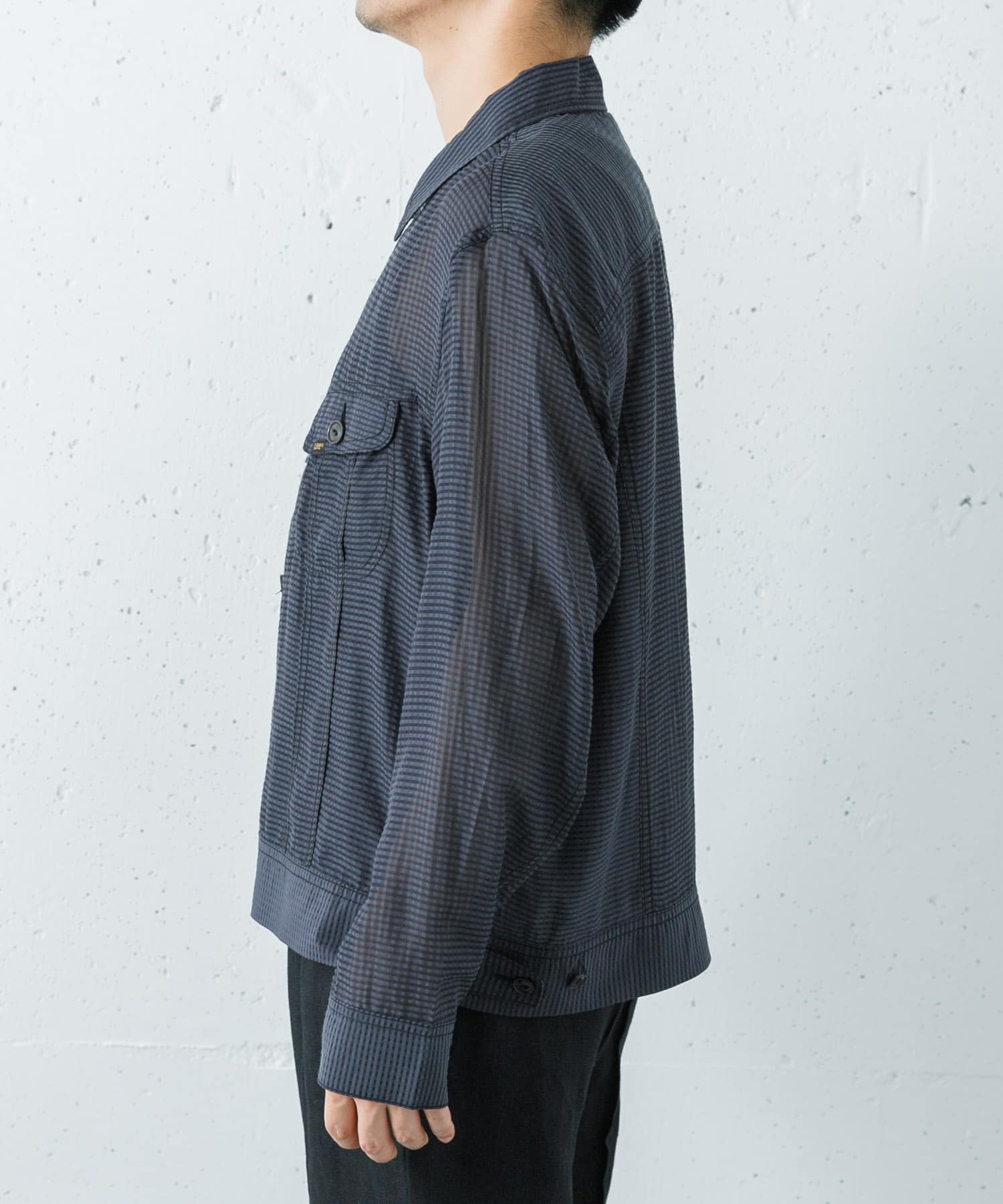 身長：172cm サイズ：M
