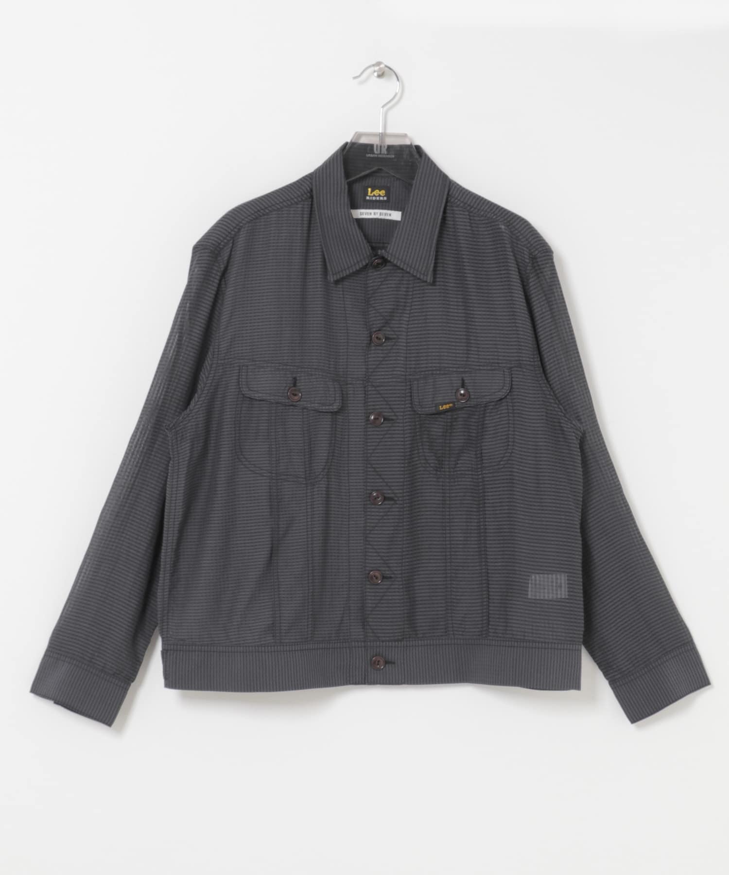 SEVEN BY SEVEN　SHEER COWBOY JACKET