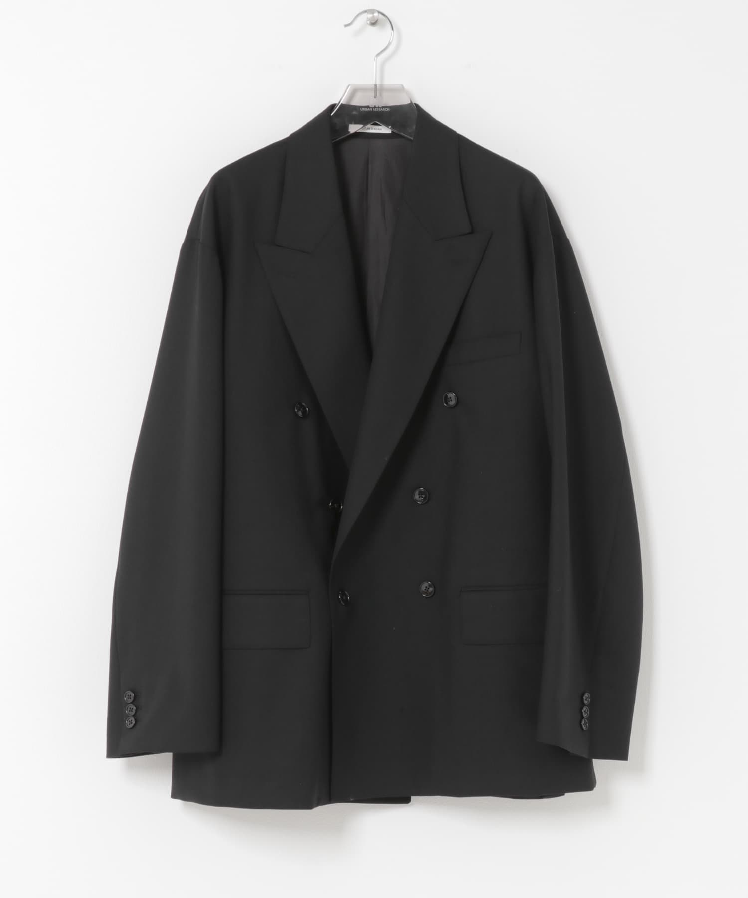 COUTURE D'ADAM BIG JACKET DOUBLE(40 BLACK): アウター｜URBAN