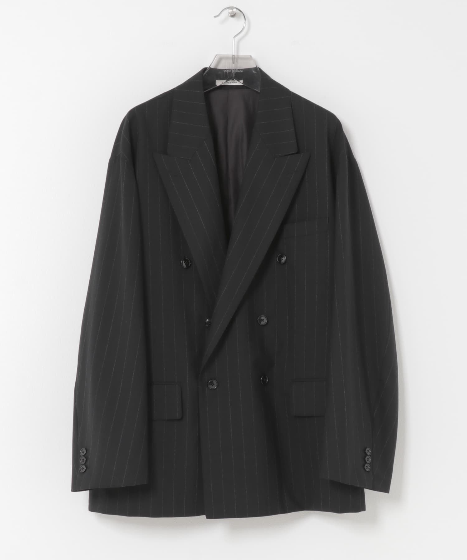 COUTURE D'ADAM BIG JACKET DOUBLE(40 BLACK): アウター｜URBAN