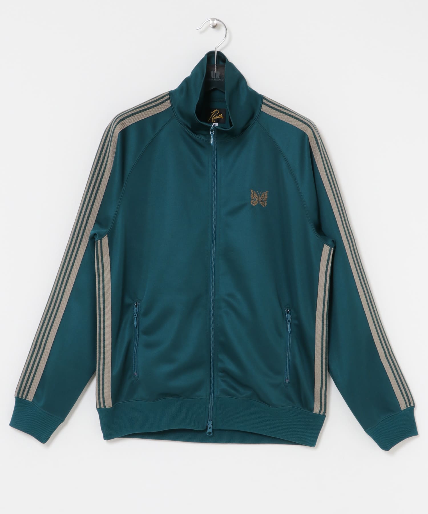 Needles　TRACK JACKET GREEN S