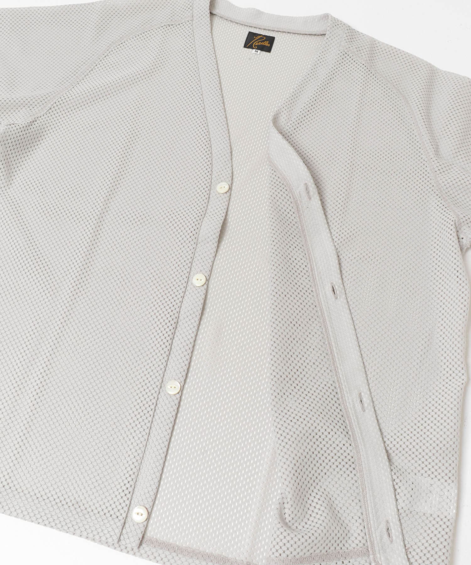 Needles カーディガン S Needles V-NECK LACE CARDIGAN(S GREY): トップス｜URBAN RESEARCH公式