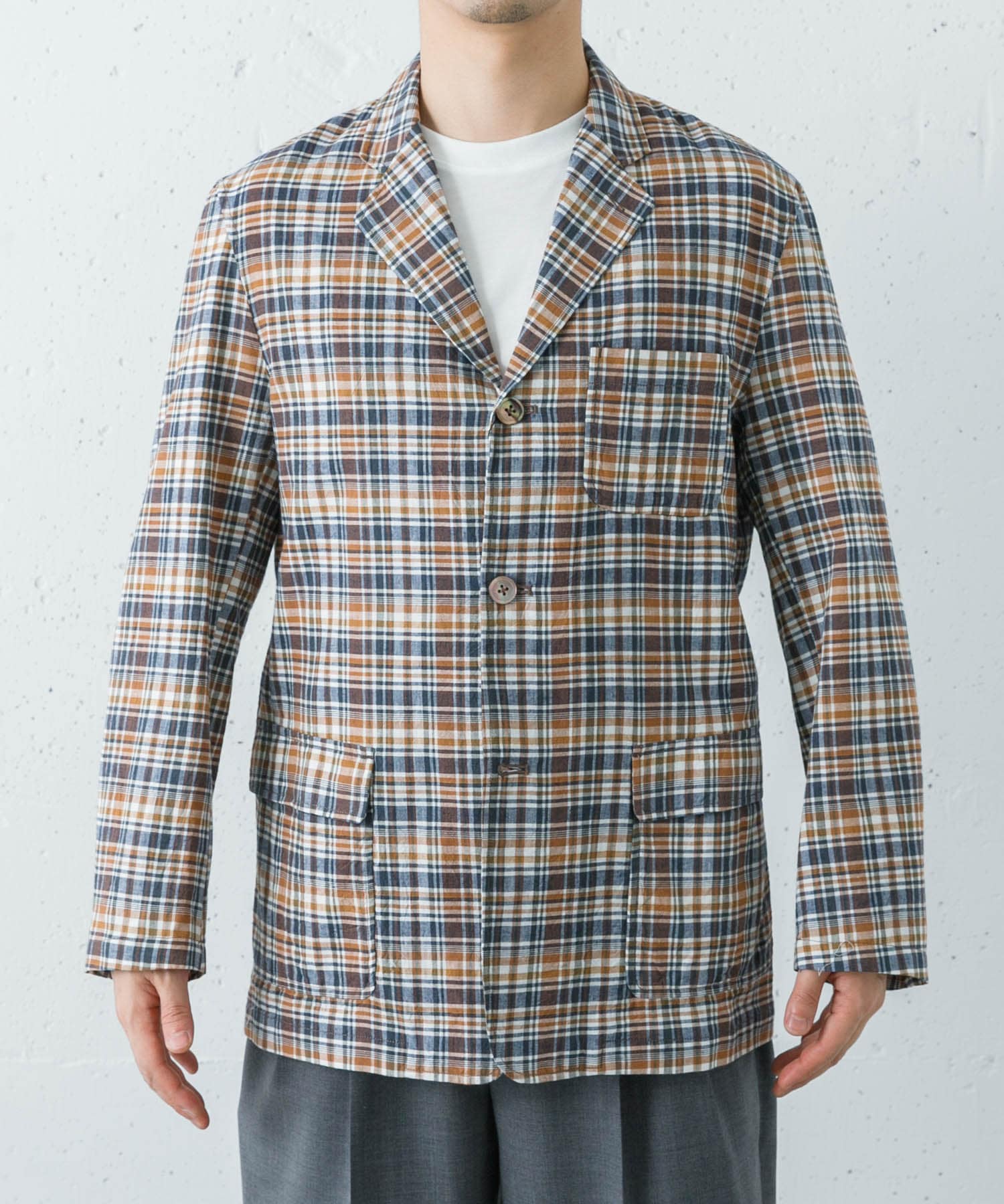BEIGE/NAVY