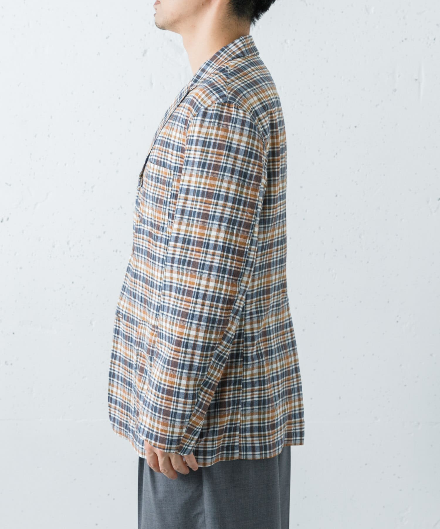 身長：172cm サイズ：M