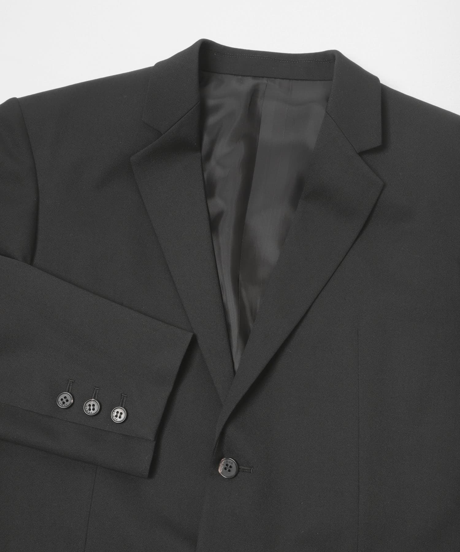 semoh　TAILORED JACKET BLACK 2