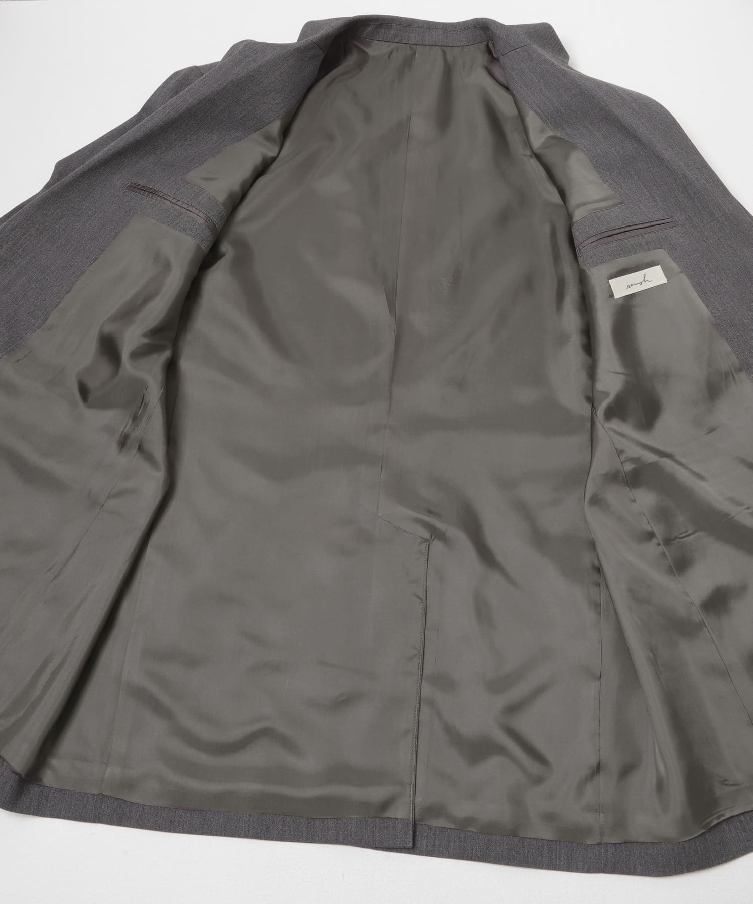 semoh　TAILORED JACKET GREY 2