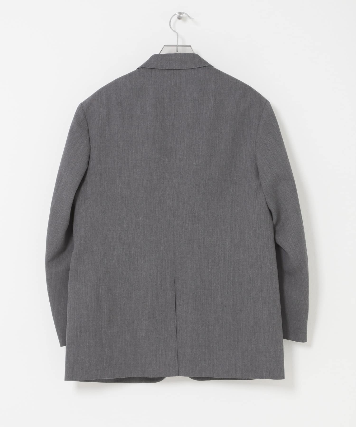 semoh　TAILORED JACKET GREY 2