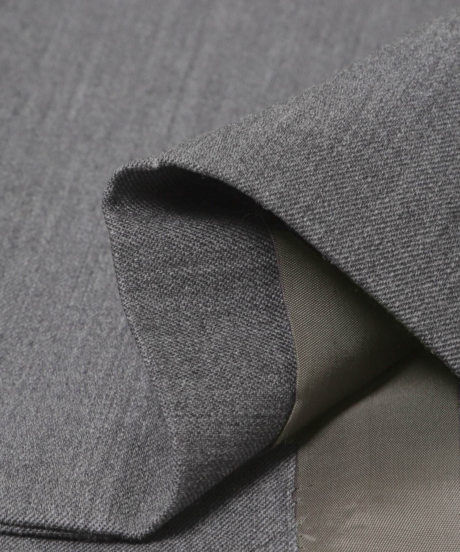 semoh　TAILORED JACKET GREY 2