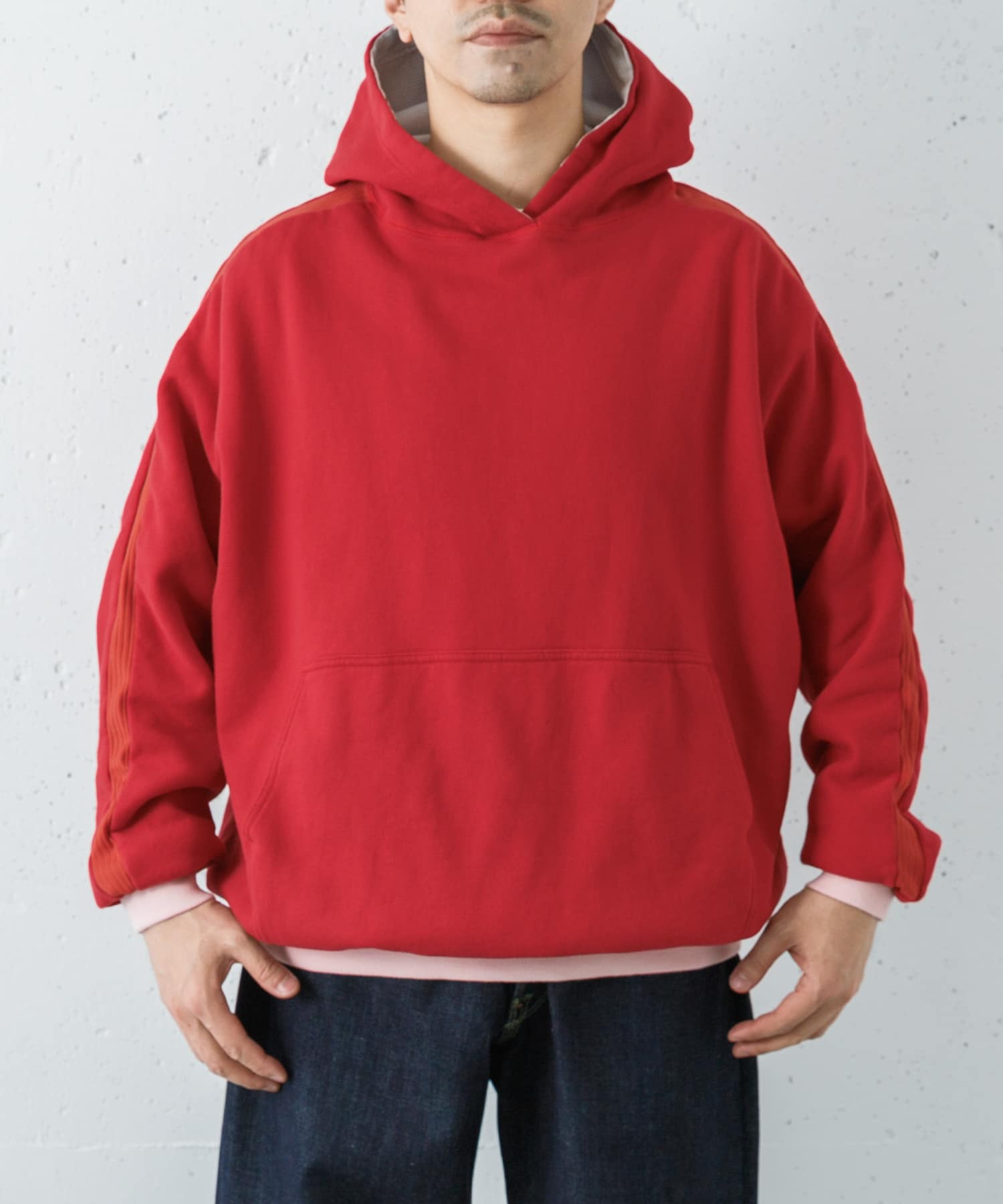 身長：172cm サイズ：L