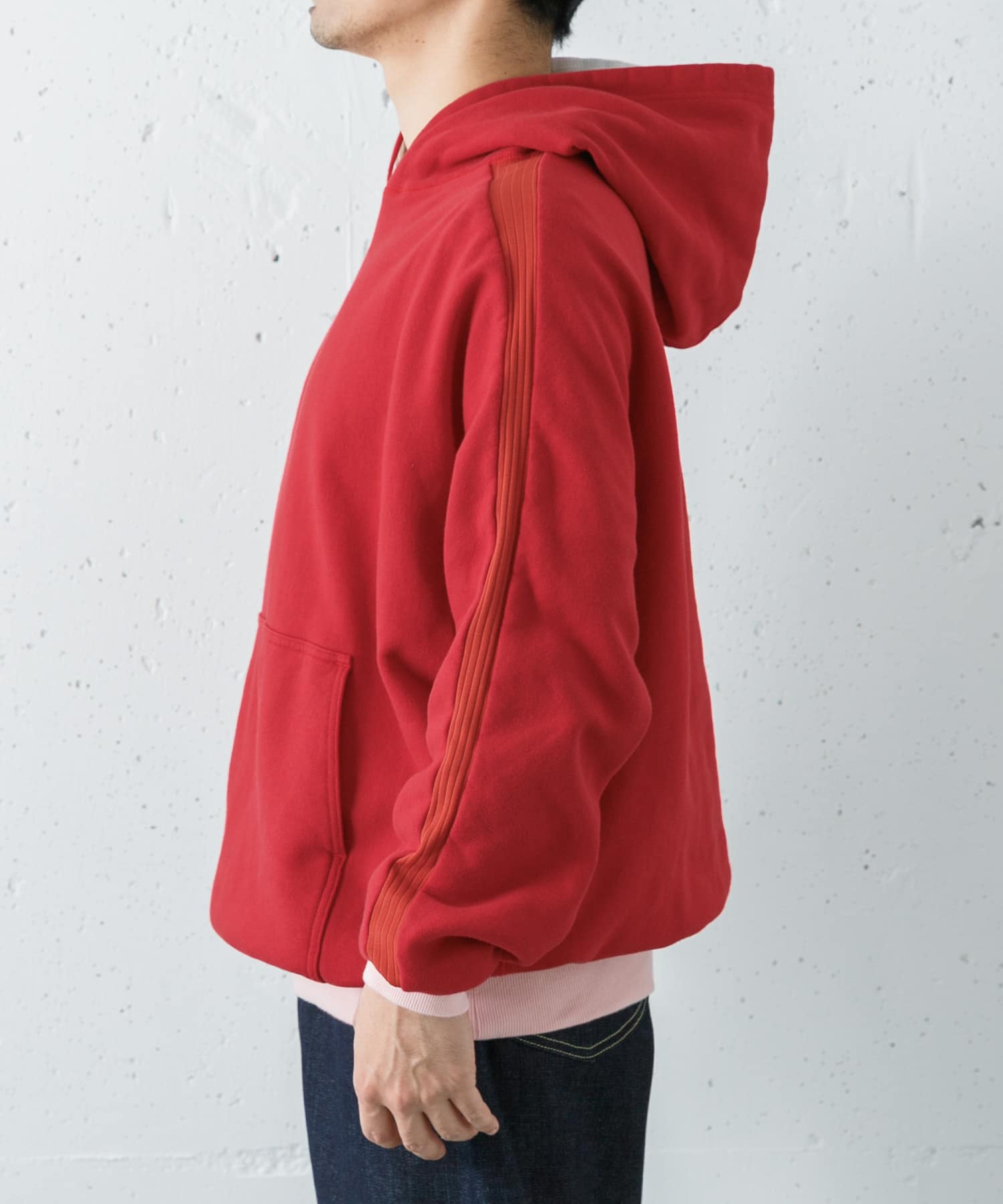 身長：172cm サイズ：L