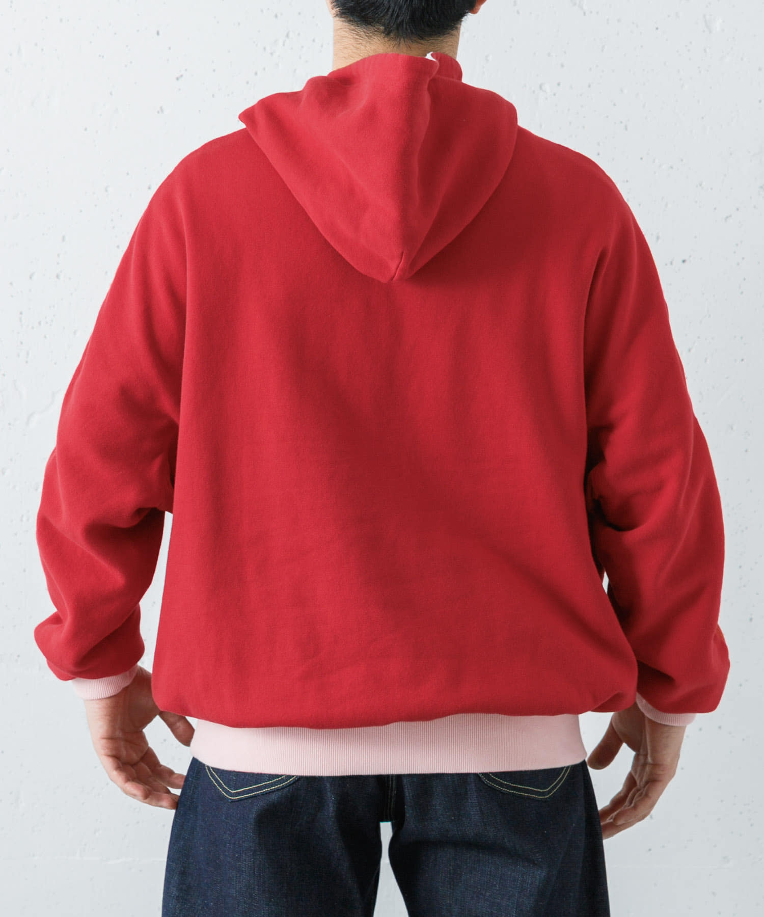 身長：172cm サイズ：L