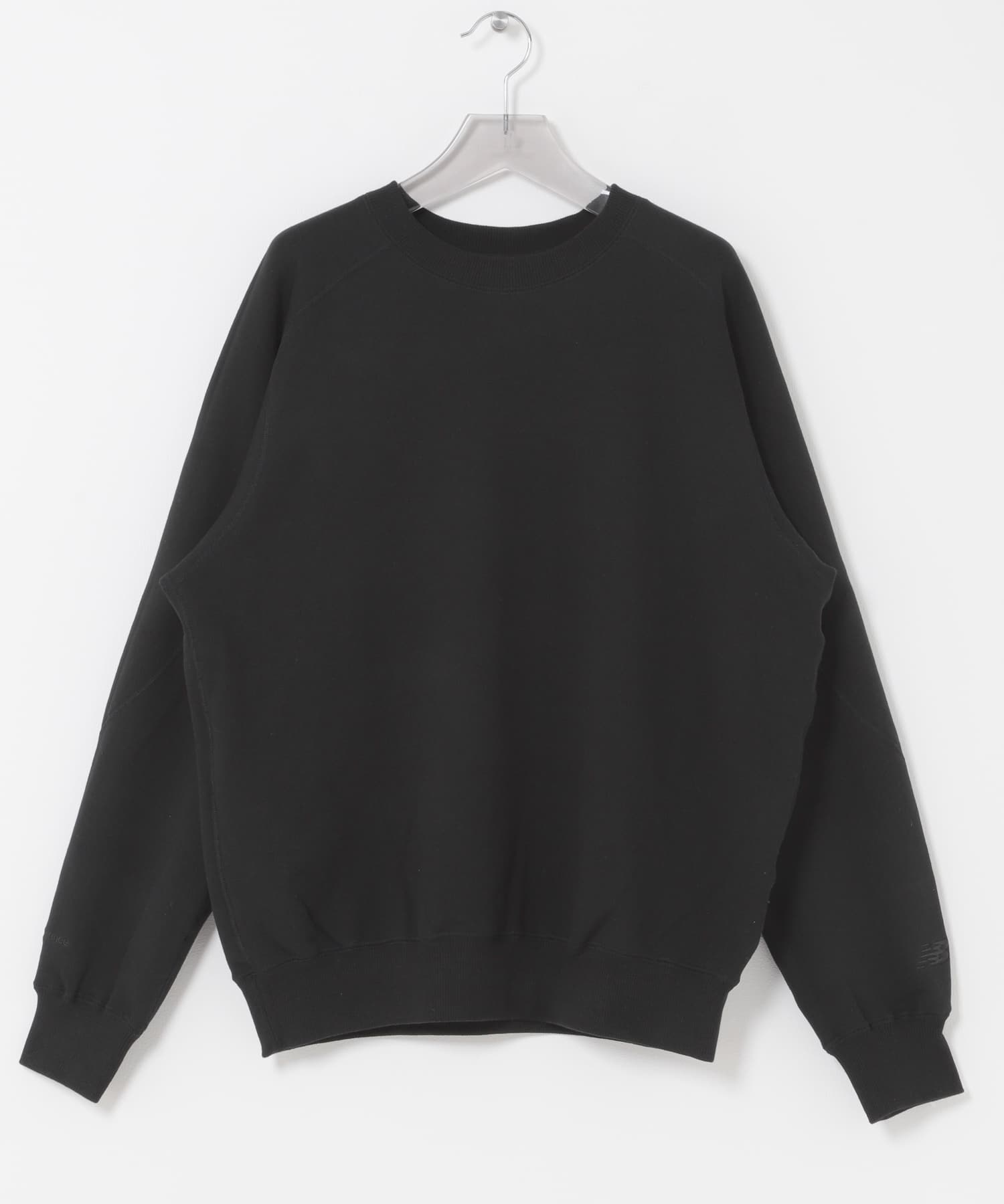 NEW BALANCE　NB GREYオーバーサイズクルーネック