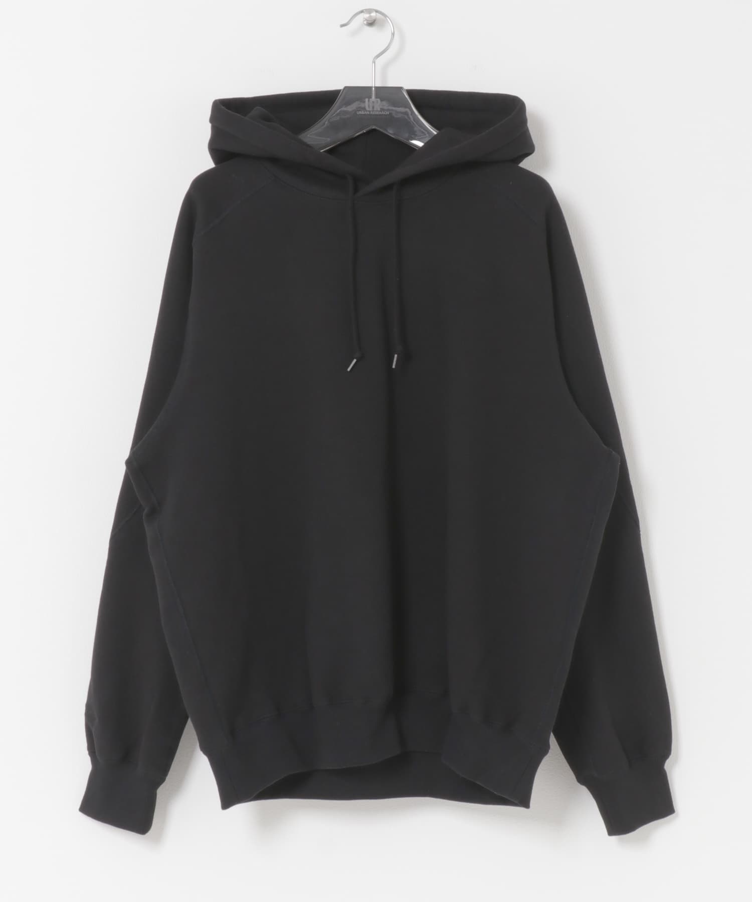 NEW BALANCE　NB GREYオーバーサイズフーディー BK M